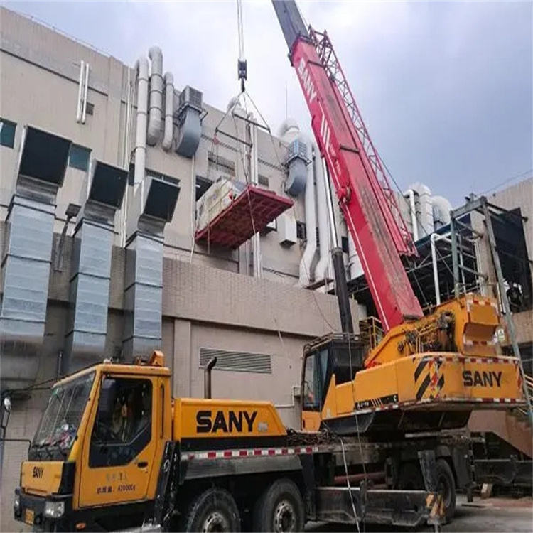 丽水莲都租赁大型汽车吊，助力工程项目高效进行