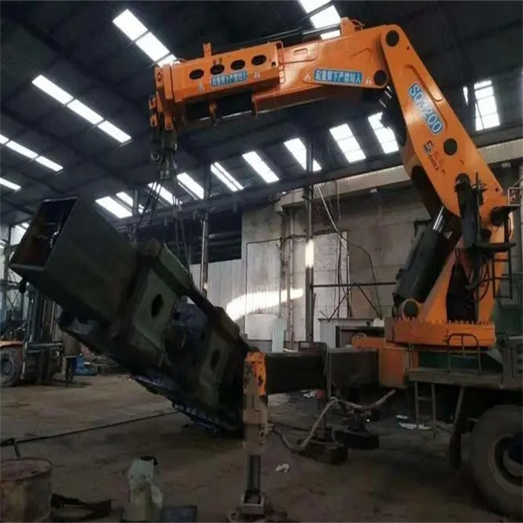 丽水莲都折臂吊出租怎么收费