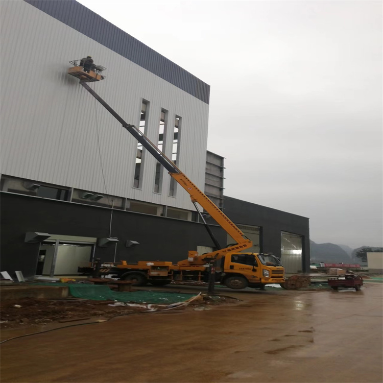 丽水莲都高空直臂车租赁公司