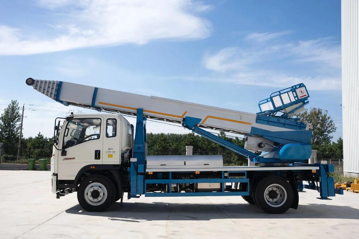 丽水莲都云梯上料车租赁费用