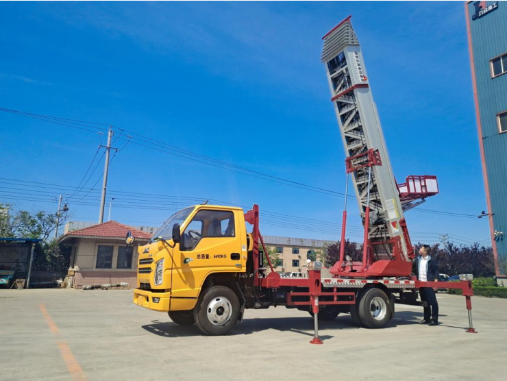 丽水莲都常年租赁32米云梯车