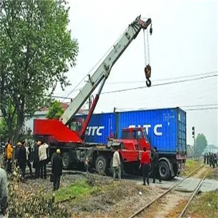 丽水莲都如何快速找到附近的吊车救援公司