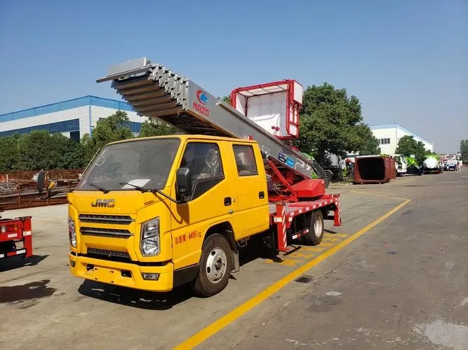 丽水莲都附近云梯车出租联系电话，助您轻松解决高空作业难题