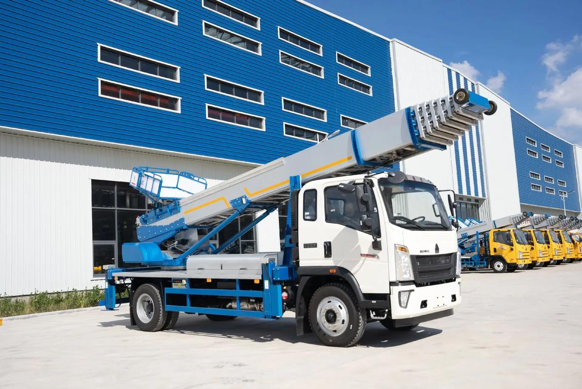 丽水莲都出租云梯车高空作业车 建筑垃圾搬运