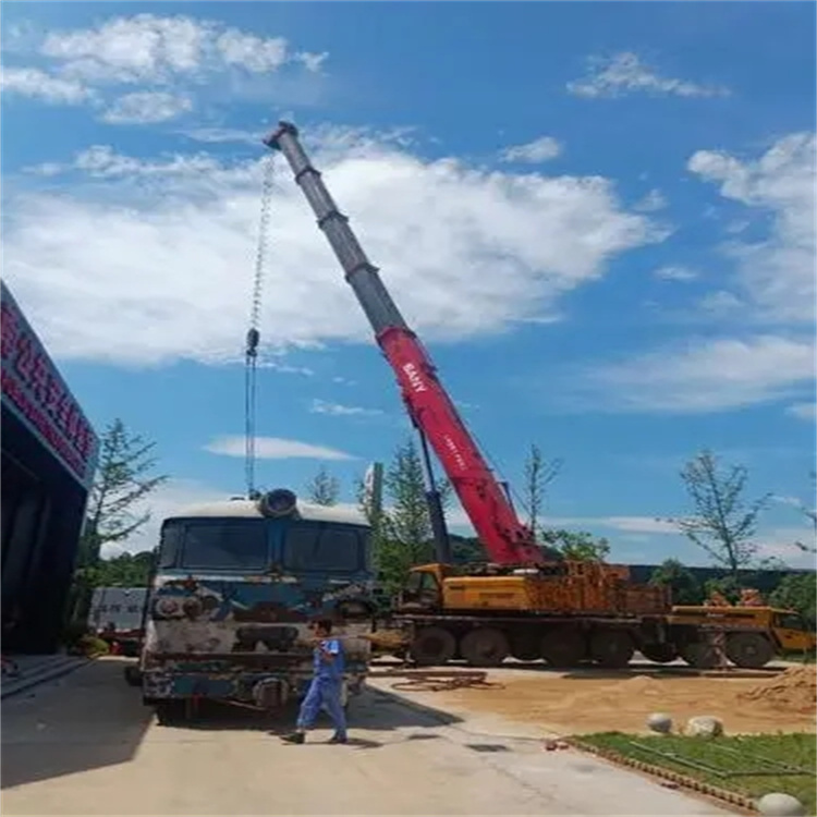 丽水莲都吊车出租｜16吨汽车吊｜工地吊装/设备吊运｜灵活调度_专业团队