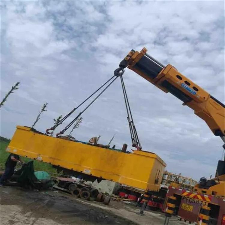 丽水莲都随车吊吊集装箱怎么吊